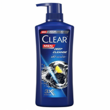 Clear Men Anti Dandruff Deep Cleanse Shampoo 370ml. 1Free1