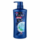 Clear Men Cool Sport Menthol Anti Dandruff Shampoo 370ml. 1Free1