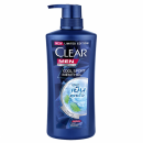 Clear Men Cool Sport Menthol Shampoo 600ml.