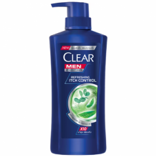 Clear Men Refreshing Itch Control Shampoo 390ml.