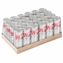 Coca Cola Coke Light Soft Drink 325ml. Pack 24