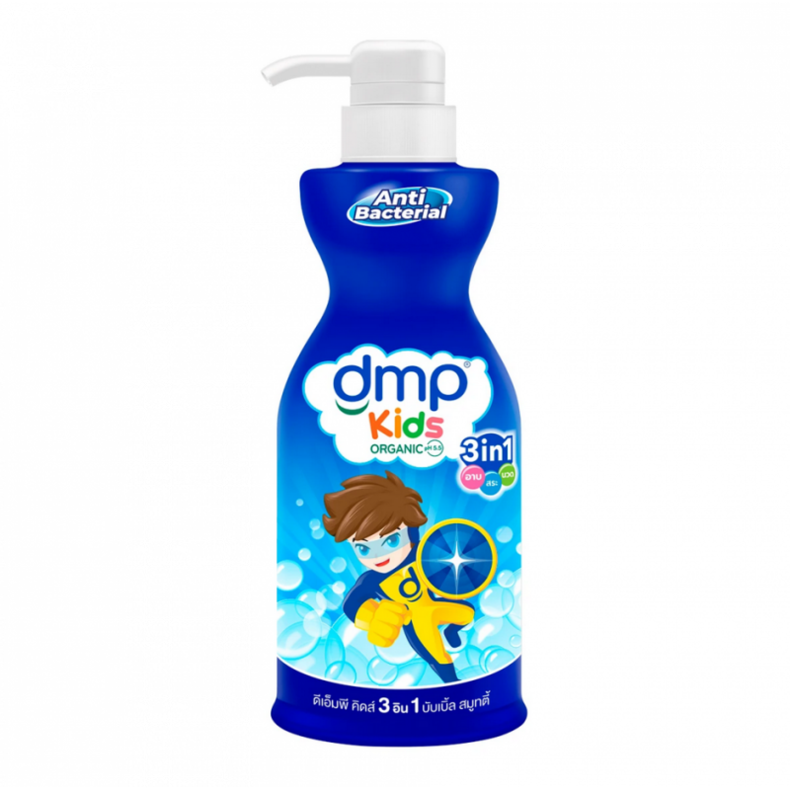 DMP Kids 3in1 Bubble Smoothie Bath 400ml.