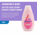 Johnson Active Shiny Drops Kids Hair Conditioner 200ml.