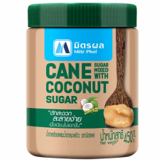 Mitr Phol Cane Sugar Mixed with Coconut Sugar 450g.
