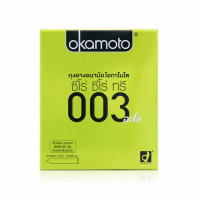 Okamoto 003 Aloe Condom