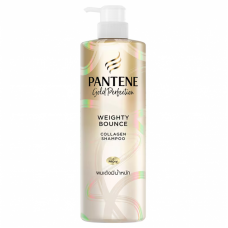 Pantene Weighty Bounce Collagen Shampoo 530ml.
