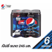 Pepsi Carbonated Drink Cola Flavor No Sugar 245ml. Pack6