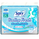 Sofy Cooling Fresh Sanitary Super Active Slim Wing 25cm.