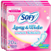 Sofy Panty Liners Long and Wide Scented 20pcs.