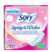 Sofy Panty Liners Long and Wide Unscent 20pcs.