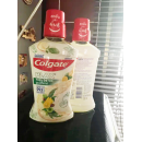 Colgate Plax Herbal Detox Yuzu Mouthwash 500ml.