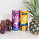 Tipco Soza Sparkling Juice Red Grape 330ml.