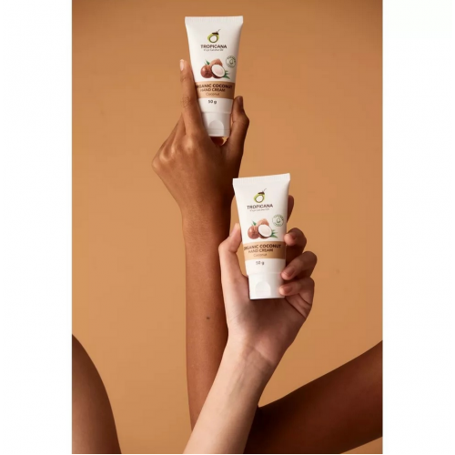 Tropicana Coconut Coconut Oil Hand Cream 50g.