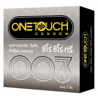 One Touch Zero Zero Tree 003 condom 3 pieces 12 Boxes