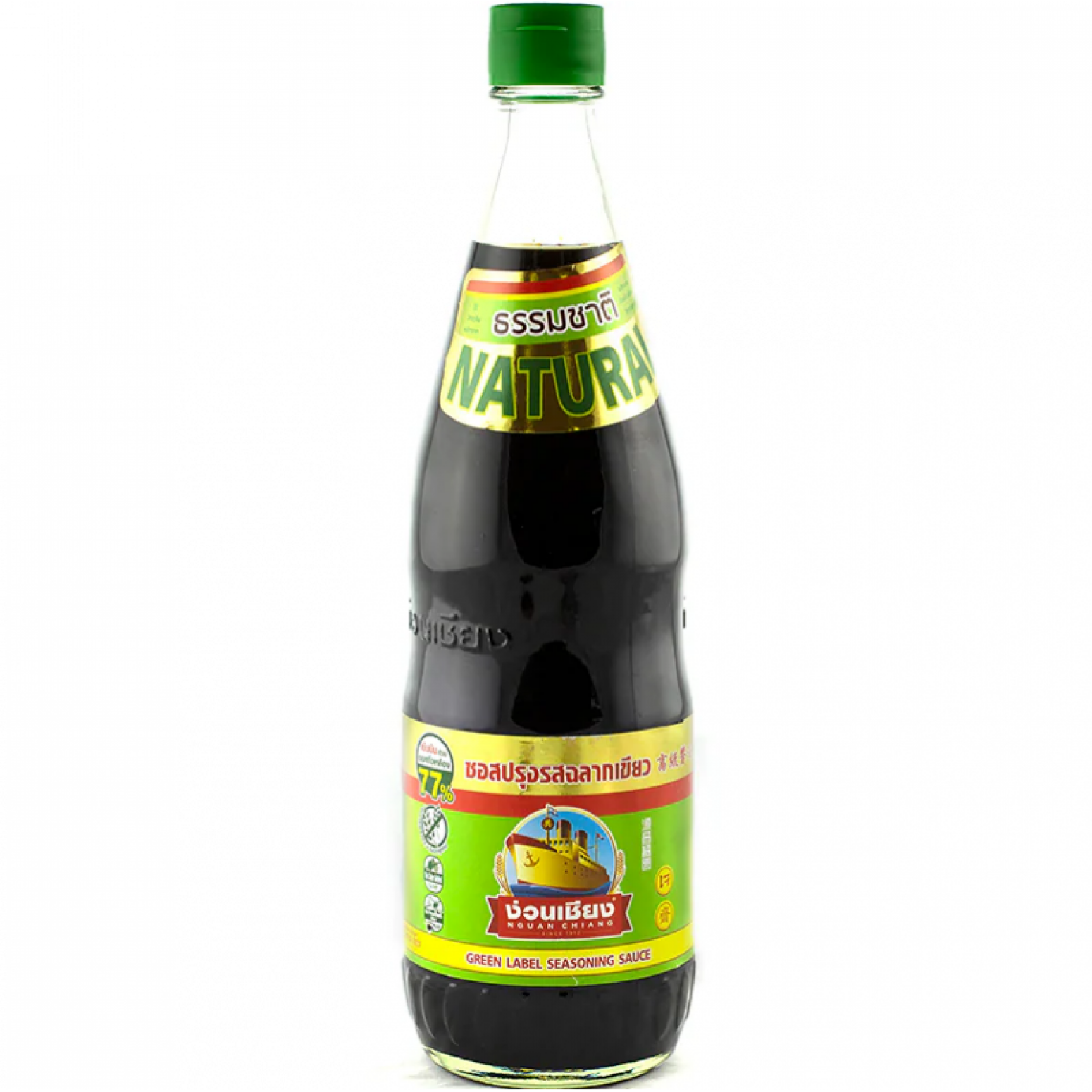 Nguan Chiang Green Label Seasoning Sauce 700cc.