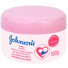 Johnson Baby Cream 100g.
