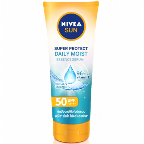 Nivea Sun Super Protect Daily Moist Essence Serum SPF50 180ml