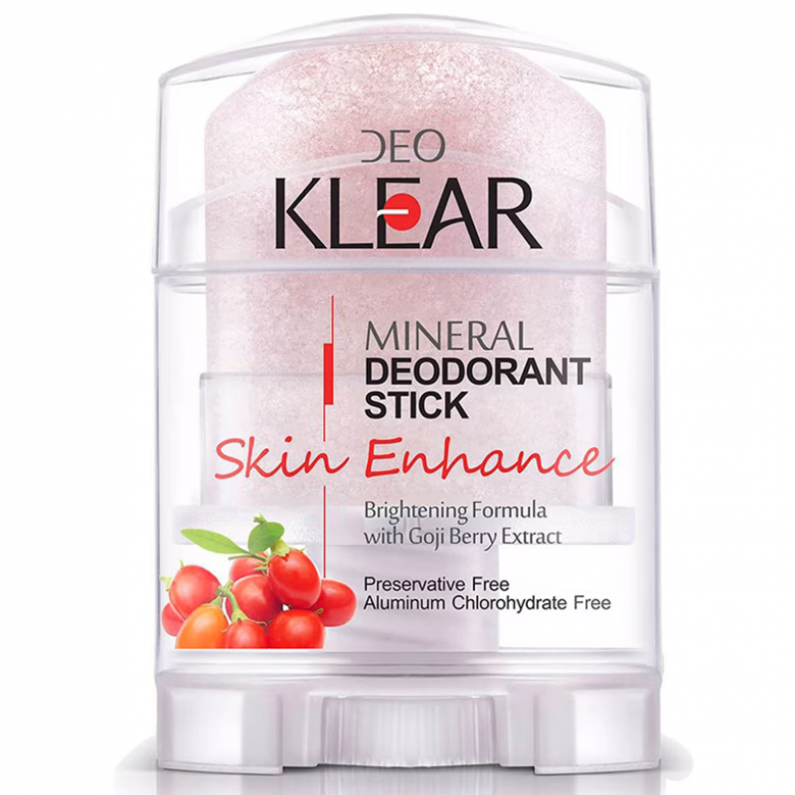 Deoklear Mineral Deodorant Stick Skin Enhance 70g.