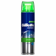 Gillette Series Shave Gel Sensitive Skin 195g.