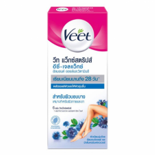 Veet Wax Strips Almond Oil and Vitamin E for Sensitive Skin 3pairs