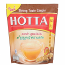 Hotta Instant Ginger Strong Taste Stevia Extract 9g. Pack 14Sachets