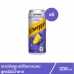 Schweppes Zero Sugar Blueberry Lemon Soda 330ml. Pack 6