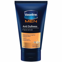 Vaseline Men Anti Dullness Scrub Face Wash 100g.