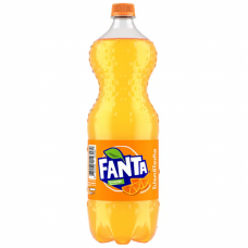 Fanta Orange Flavored Soft Drink 1.5ltr.