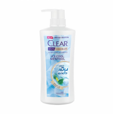 Clear Ice Cool Menthol Shampoo 400ml.