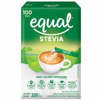 Equal Sweetener With Stevia Extract 2g. Pack 100