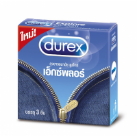 Durex Condom Explore 3 Pieces