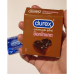 Durex chocolate scent, size 3 pieces Durex Chocolate Condom 3Pcs.