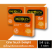 One Touch Delight 54 mm 3 Pieces