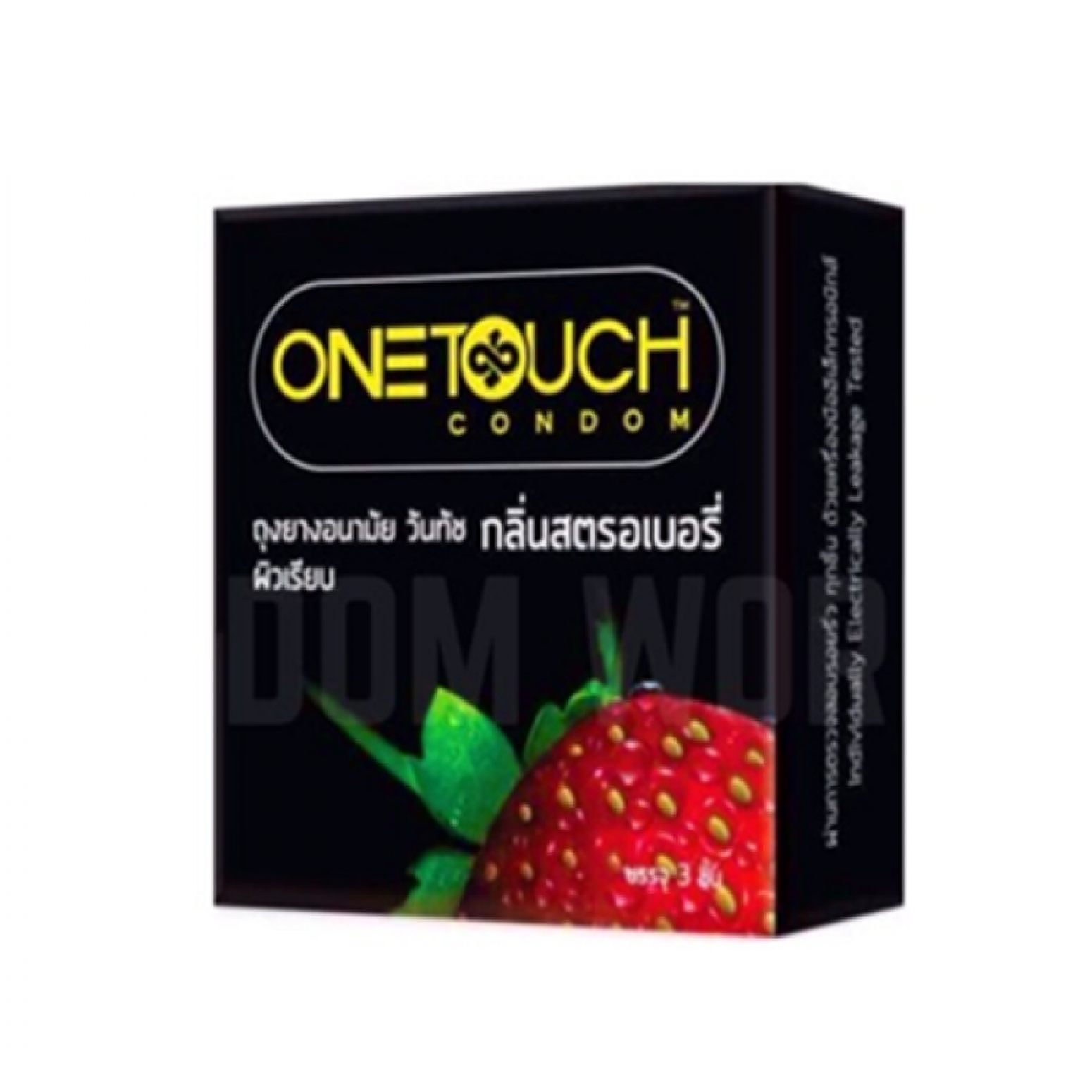 One Touch Strawberry 3 pieces