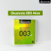 Okamoto 003 Aloe Condom 52mm 2 Pieces