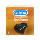 Durex condoms, chocolate scent, size 3 pieces