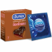 Durex Condom Chocolate 53mm 3pcs