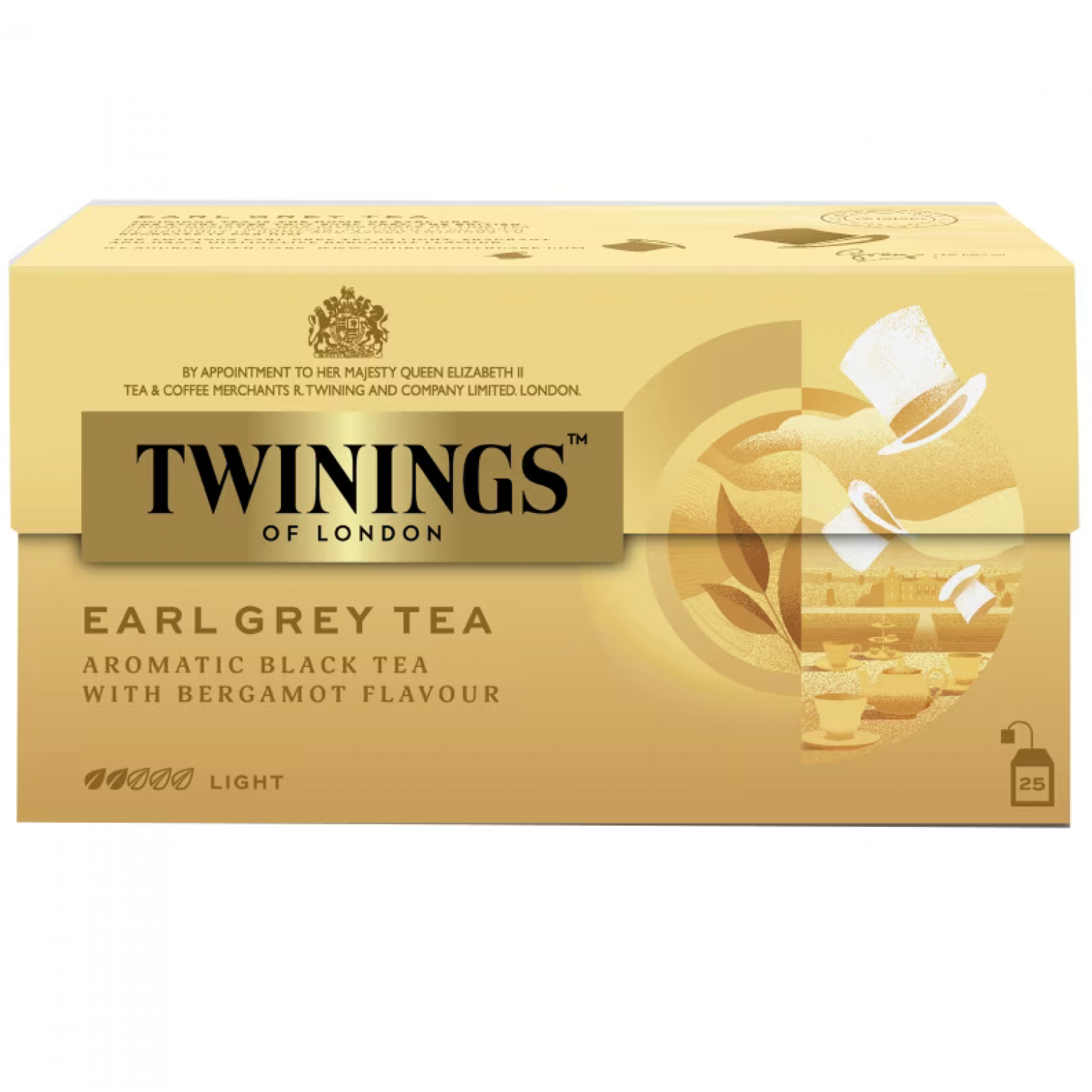 Twinings Tea Earl Gray 2g. Pack 25