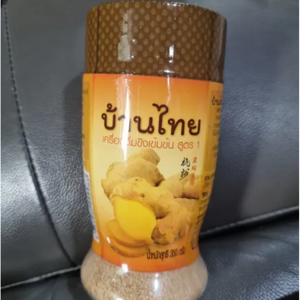 Ban Thai Concentrated Ginger Formula1 350g.