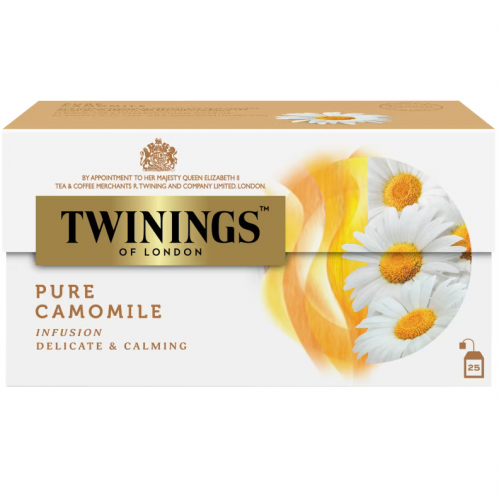 Twinings Pure Camomile Tea 25g.