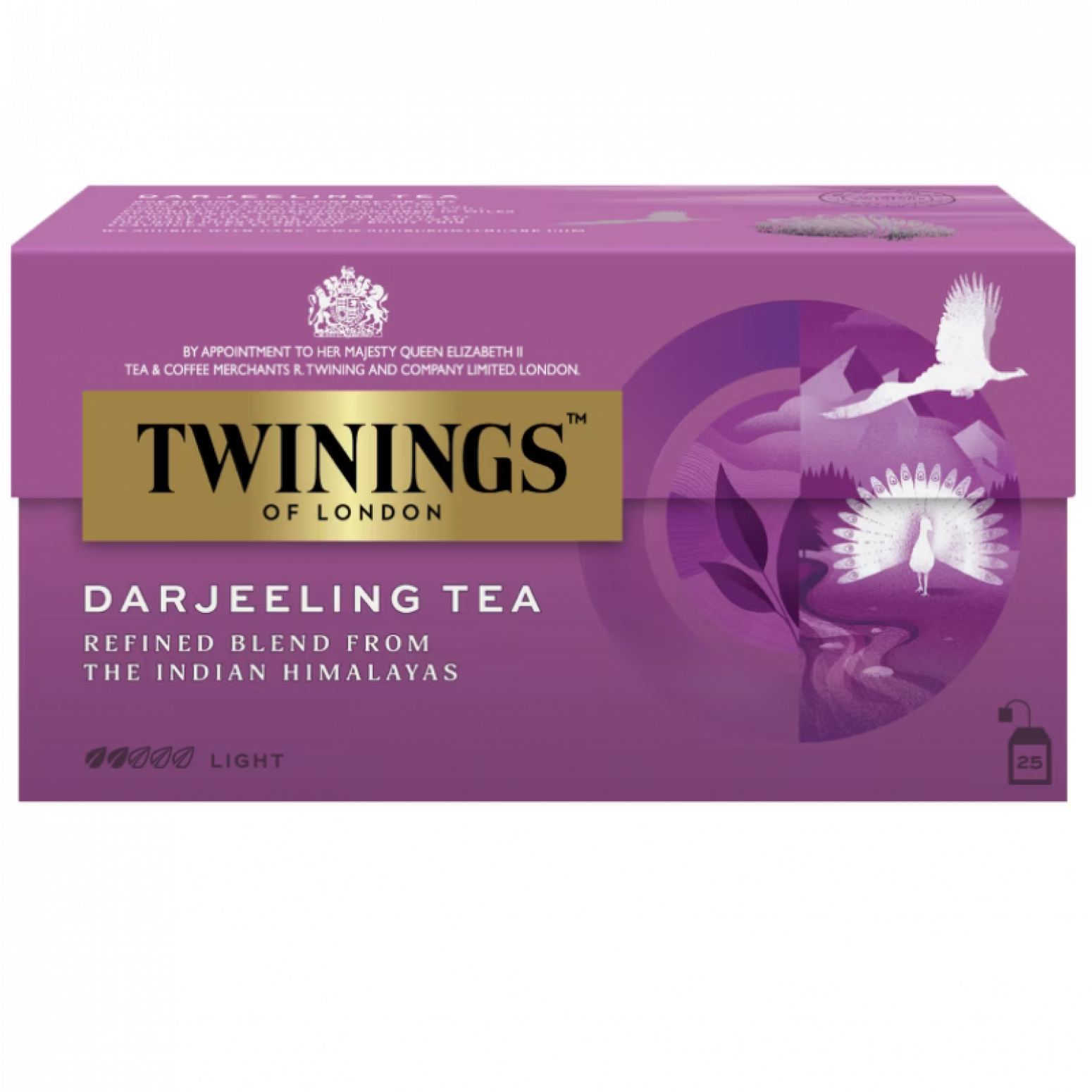 Twinings Tea Darjeeling 2g. Pack 25