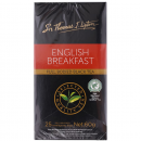 Sir Thomas J Lipton English Breakfast Black Tea 60g.
