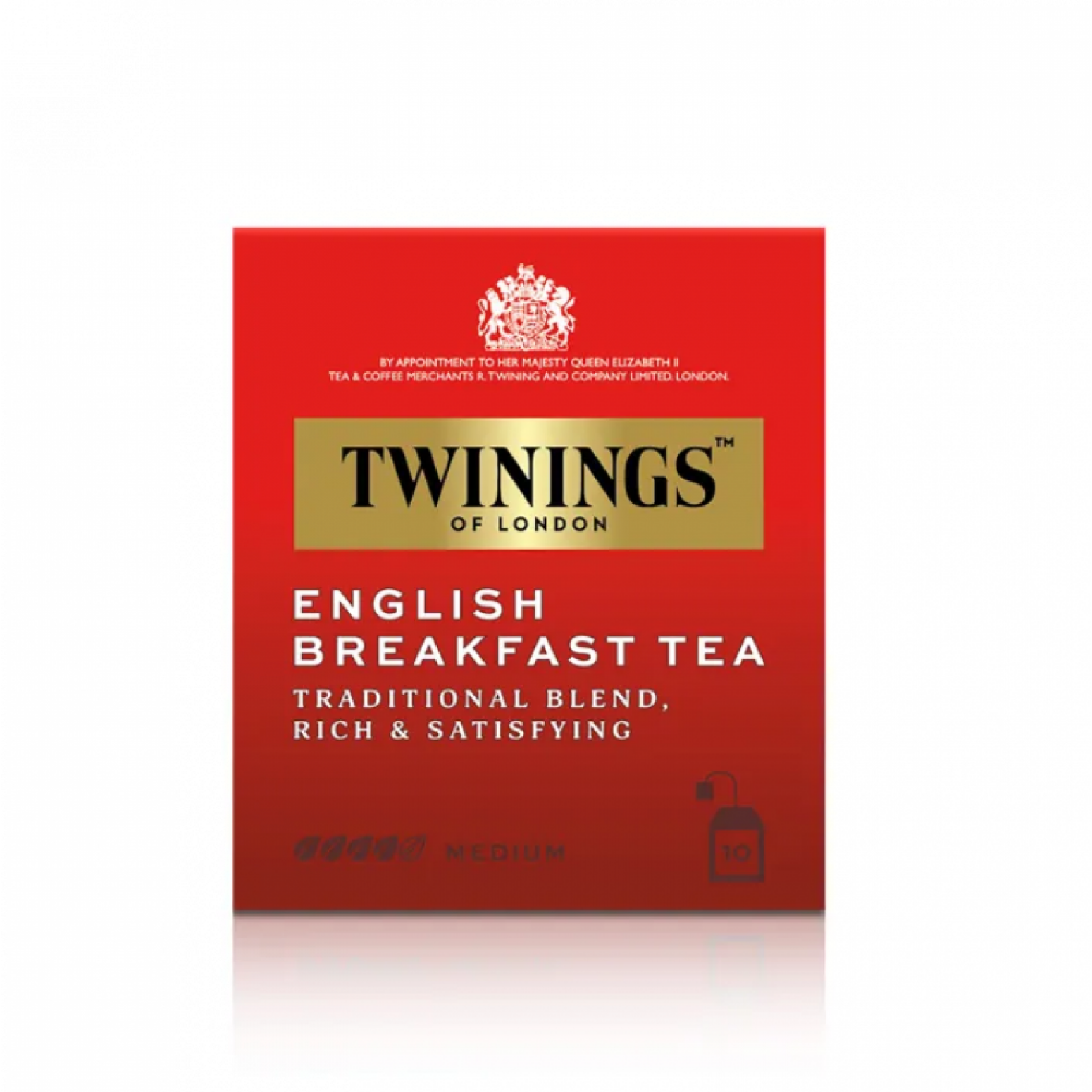Twinings English Breakfast Tea 2g. Pack 10