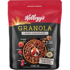 Kellogg's Dark Chocolate Granola 220g.