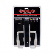 Straight latch door handle SOLO MMS No.511