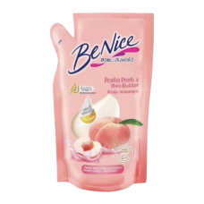 BeNice Shower Cream Peachy Peach Shea Butter 400ml