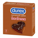 Durex chocolate scent, size 3 piece,Durex Chocolate