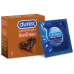 Durex chocolate scent, size 3 pieces Durex Chocolate Condom 3Pcs.