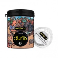 One touch 49mm Condom 12 Pieces
