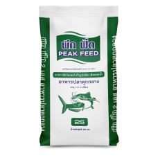 PEAK FEED 2S Medium size catfish food
